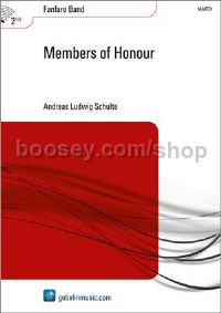 Members of Honour - Fanfare (Score & Parts)