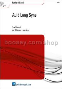 Auld Lang Syne - Fanfare (Score & Parts)