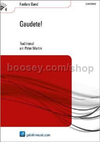 Gaudete! - Fanfare (Score & Parts)
