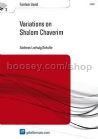 Variations on Shalom Chaverim - Fanfare (Score)