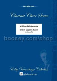 William Tell Overture - Clarinet Ensemble (Score & Parts)