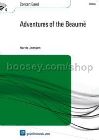 Adventures of the Beaumé - Concert Band (Score)
