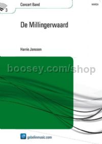 De Millingerwaard - Concert Band (Score)
