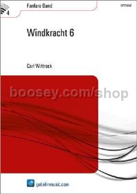 Windkracht 6 - Fanfare (Score & Parts)