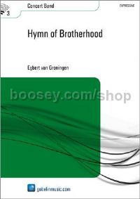 Hymn of Brotherhood - Concert Band (Score & Parts)