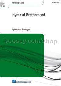 Hymn of Brotherhood - Concert Band (Score)