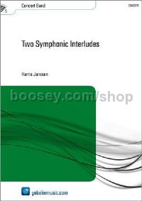 Two Symphonic Interludes - Concert Band (Score & Parts)