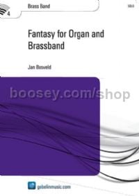 Fantasy for Brassband and Organ - Brass Band (Score)
