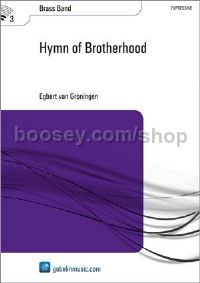 Hymn of Brotherhood - Brass Band (Score & Parts)
