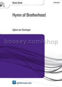 Hymn of Brotherhood - Brass Band (Score)
