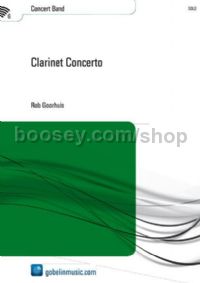 Clarinet Concerto - Concert Band (Score)