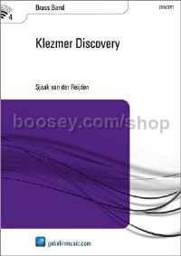 Klezmer Discovery - Brass Band (Score & Parts)