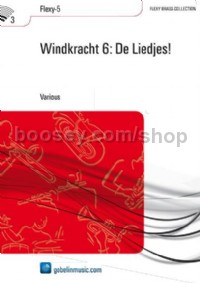 Windkracht 6: De Liedjes! - Brass Band (Score)