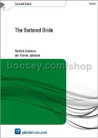 The Bartered Bride - Concert Band (Score & Parts)