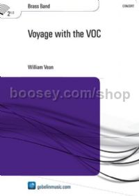 Voyage with the VOC - Brass Band (Score)