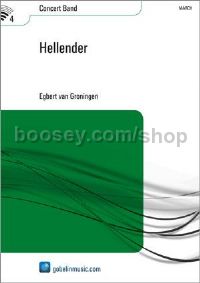 Hellender - Concert Band (Score & Parts)