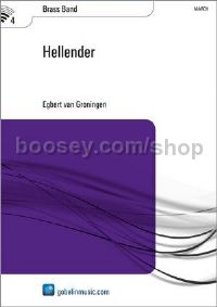Hellender - Brass Band (Score & Parts)