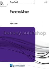 Pioneers March - Brass Band (Score)