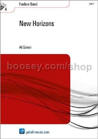 New Horizons - Fanfare (Score & Parts)