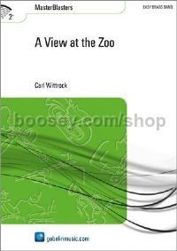 A View at the Zoo - Brass Band (Score & Parts)