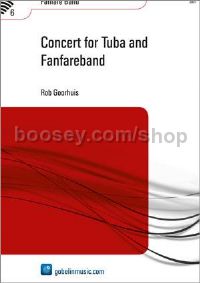 Concert for Tuba and Fanfareband - Fanfare (Score & Parts)