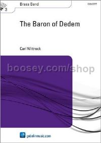 The Baron of Dedem - Brass Band (Score & Parts)