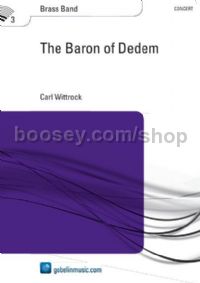 The Baron of Dedem - Brass Band (Score)