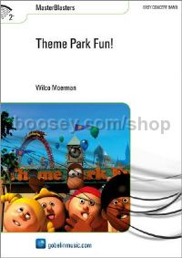 Theme Park Fun! - Concert Band (Score & Parts)