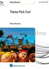 Theme Park Fun! - Concert Band (Score)