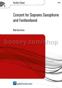 Concert for Soprano Saxophone and Fanfareband - Fanfare (Score & Parts)