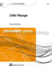 Little Voyage - Concert Band (Score & Parts)