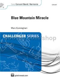 Blue Mountain Miracle - Concert Band (Score)
