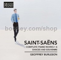 Piano Works 4 (Grand Piano Audio CD)