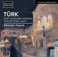 Keyboard Sonatas 13-24 (Grand Piano Audio CD 2-disc set)