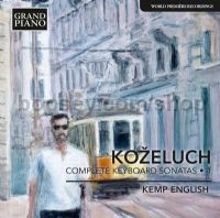 Complete Keyboard Sonatas 1 (Grand Piano Audio CD)