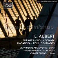 Sillages/Habanera (Grand Piano Audio CD)