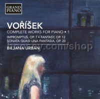 Complete Works For Piano (Grand Piano Audio CD)