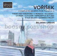 Complete Works For Piano 2 (Grand Piano Audio CD)
