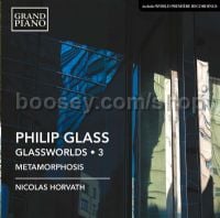 Glassworlds Vol. 3 (Grand Piano Audio CD)