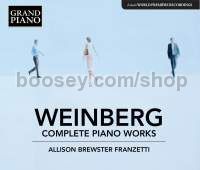 Complete Piano Music (Grand Piano Audio CD x4)