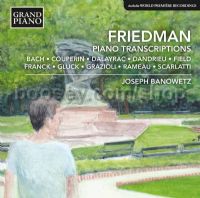 Piano Transcription (Grand Piano Audio CD)