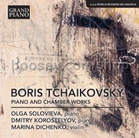 Piano/Chamber (Grand Piano Audio CD)