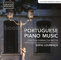 Portuguese Piano Music (Grand Piano Audio CD)