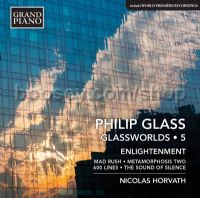 Glassworlds Vol. 5 (Grand Piano Audio CD)