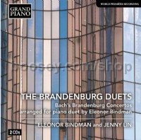 The Brandenburg Duets (Grand Piano Audio CD)