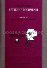 Lettere E Documenti, Vol.III (Book)