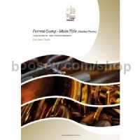 Forrest Gump - Main Title (Saxophone Ensemble Score & Parts)