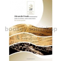 Ode An Die Freude (Clarinet Quartet Score & Parts)