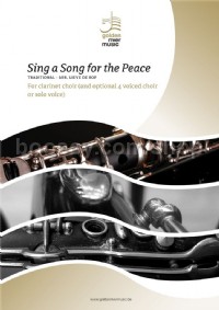 Sing a Song for the Peace of the People (Set of Parts)