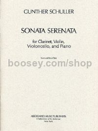 Sonata Serenata (Score & Parts)